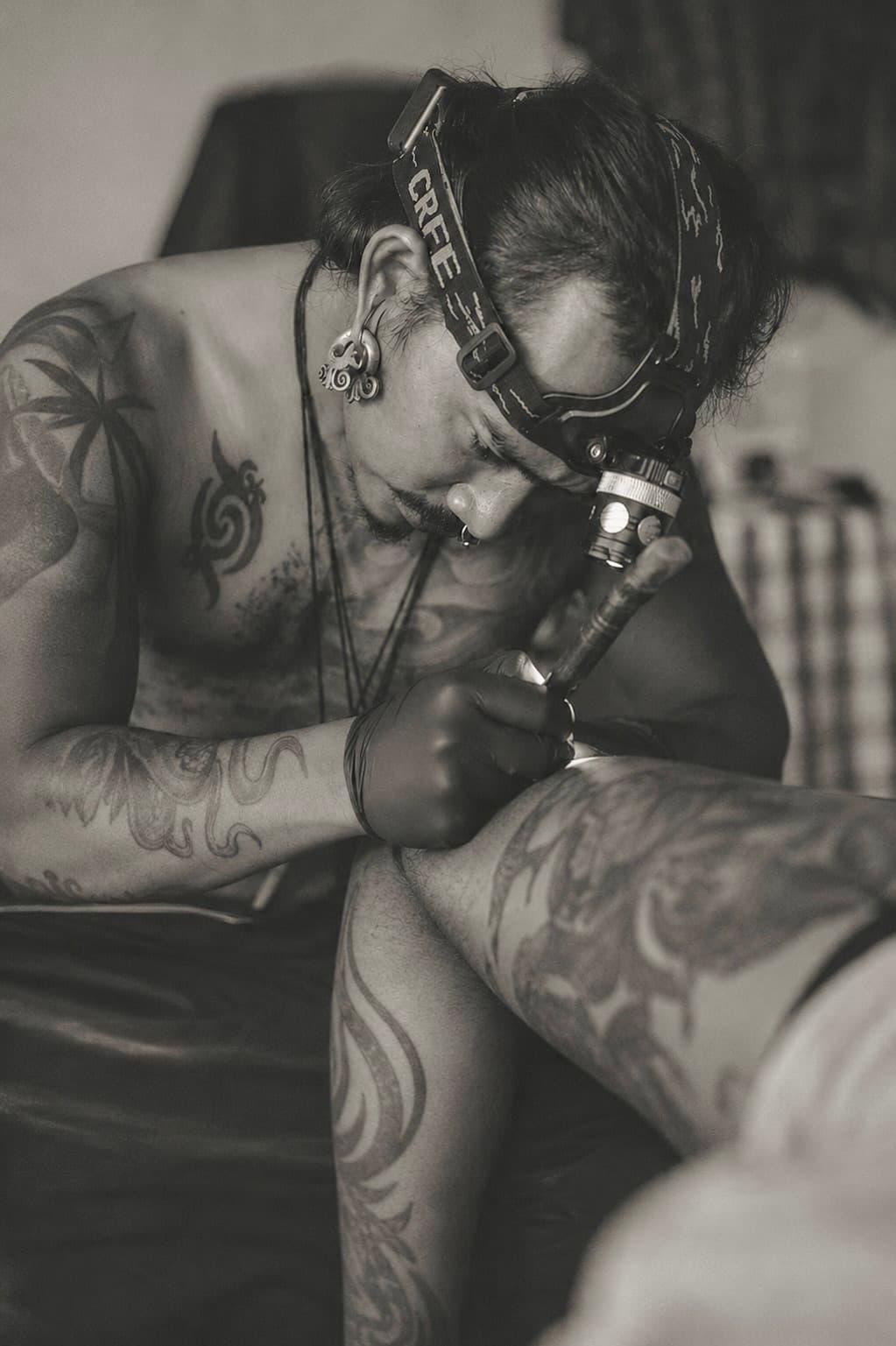 DOTLINETATTU GEOMATRIC TRIBAL FUSION JOURNAL